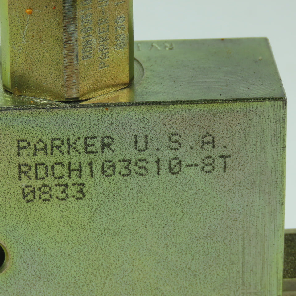 Parker RDCH103S10-8T Direct Acting Differential Area Relief Valve