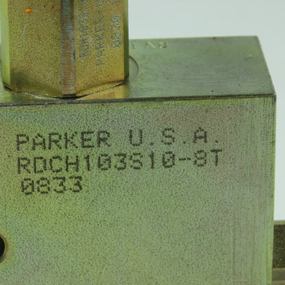 Parker RDCH103S10-8T Direct Acting Differential Area Relief Valve