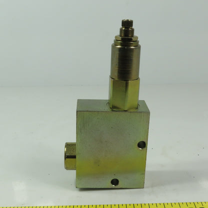 Parker RDCH103S10-8T Direct Acting Differential Area Relief Valve