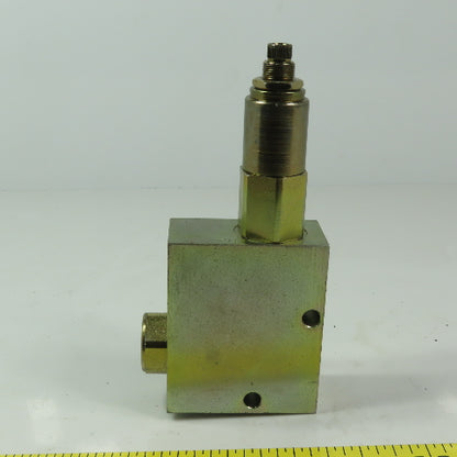 Parker RDCH103S10-8T Direct Acting Differential Area Relief Valve