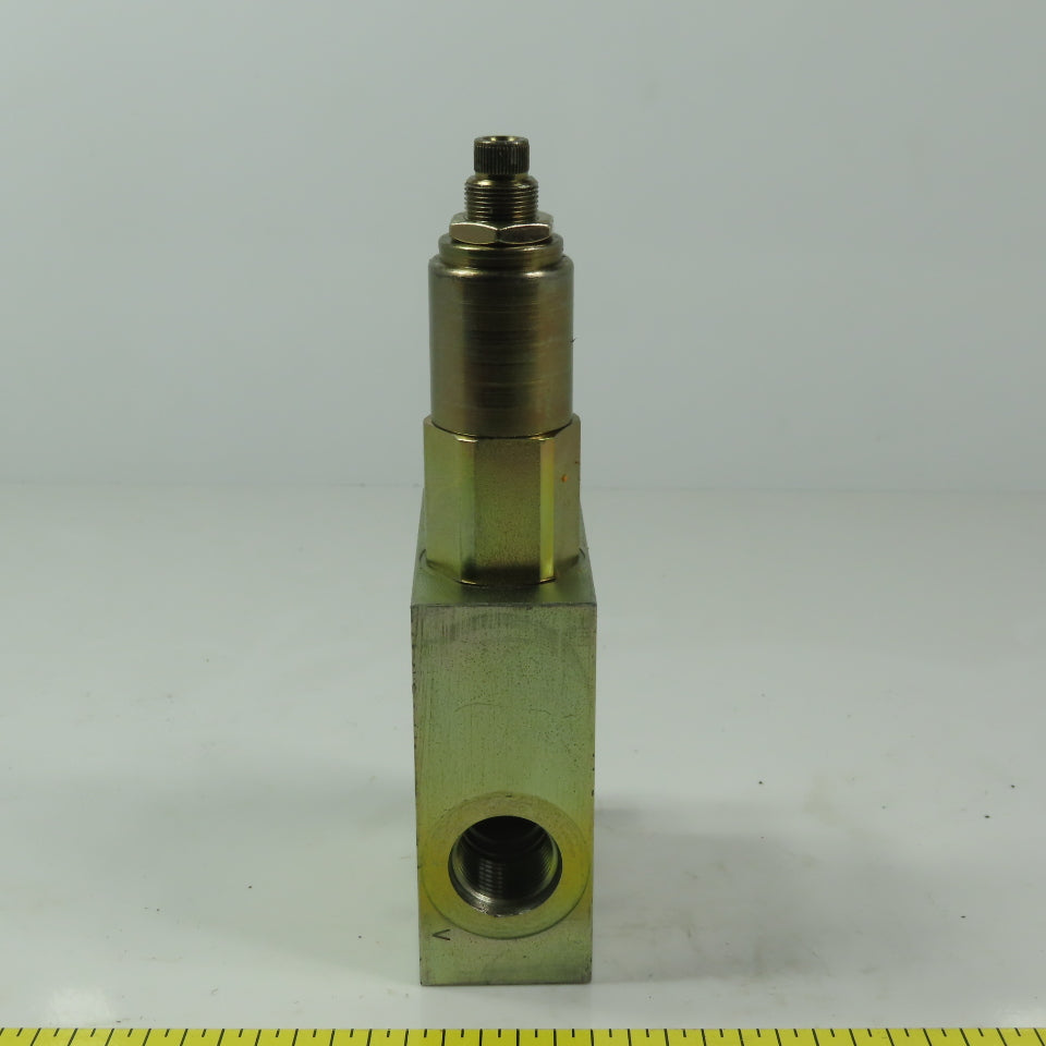 Parker RDCH103S10-8T Direct Acting Differential Area Relief Valve