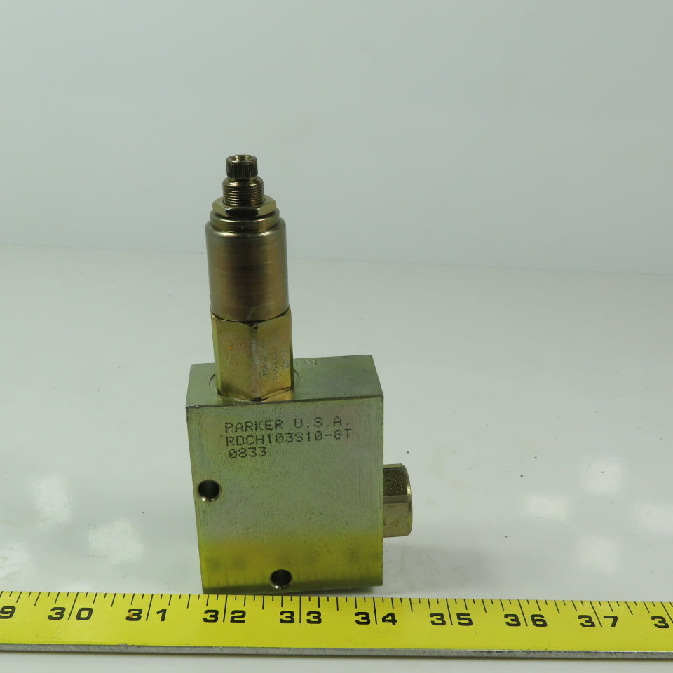 Parker RDCH103S10-8T Direct Acting Differential Area Relief Valve