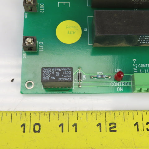 Automation Technology 54-09816A H.V. Switch Board Serial# HVS-0268-36A