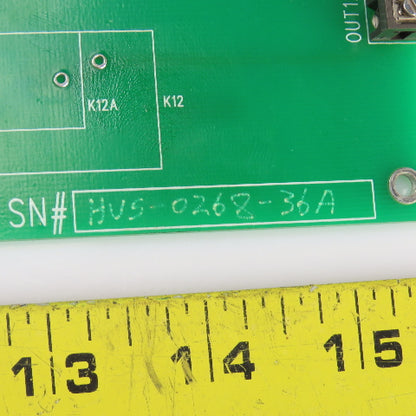 Automation Technology 54-09816A H.V. Switch Board Serial# HVS-0268-36A