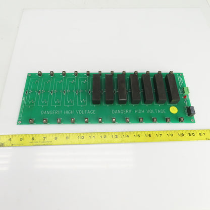 Automation Technology 54-09816A H.V. Switch Board Serial# HVS-0268-36A