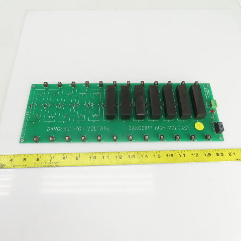 Automation Technology 54-09816A H.V. Switch Board Serial# HVS-0268-36A