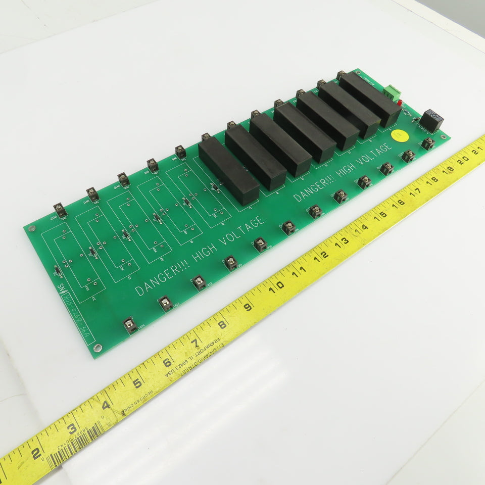 Automation Technology 54-09816A H.V. Switch Board Serial# HVS-0268-36A