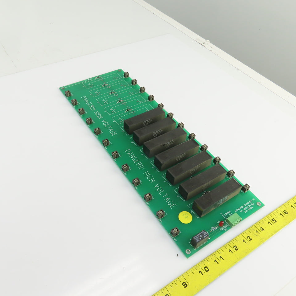 Automation Technology 54-09816A H.V. Switch Board Serial# HVS-0268-36A
