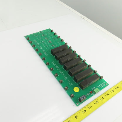 Automation Technology 54-09816A H.V. Switch Board Serial# HVS-0268-36A