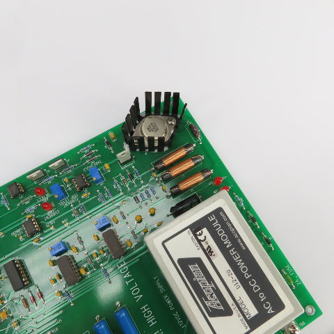 Automation Technology 09-10760E Phase Angle Hi-Pot Board Serial# PAH-0069-37E