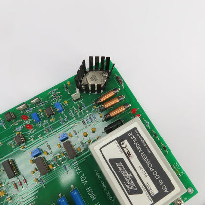 Automation Technology 09-10760E Phase Angle Hi-Pot Board Serial# PAH-0069-37E