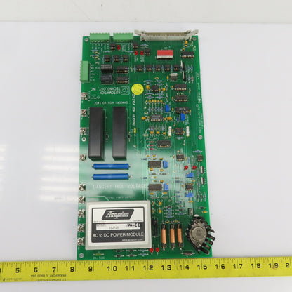 Automation Technology 09-10760E Phase Angle Hi-Pot Board Serial# PAH-0069-37E
