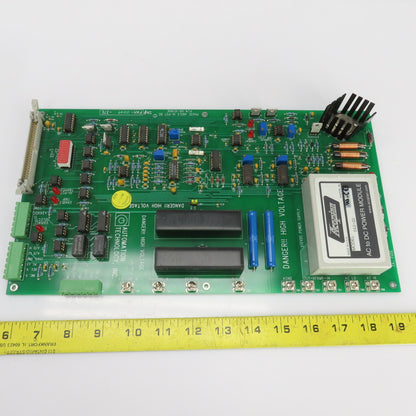 Automation Technology 09-10760E Phase Angle Hi-Pot Board Serial# PAH-0069-37E