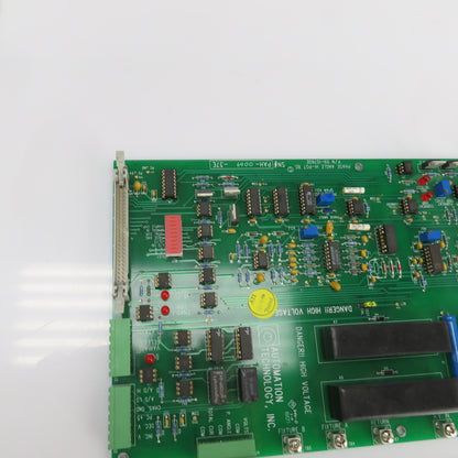 Automation Technology 09-10760E Phase Angle Hi-Pot Board Serial# PAH-0069-37E