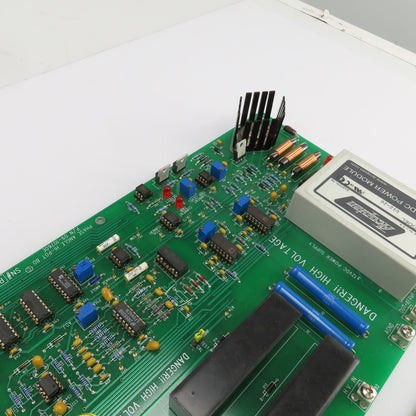 Automation Technology 09-10760E Phase Angle Hi-Pot Board Serial# PAH-0069-37E
