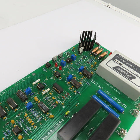 Automation Technology 09-10760E Phase Angle Hi-Pot Board Serial# PAH-0069-37E