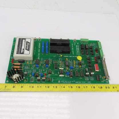 Automation Technology 09-10760E Phase Angle Hi-Pot Board Serial# PAH-0069-37E