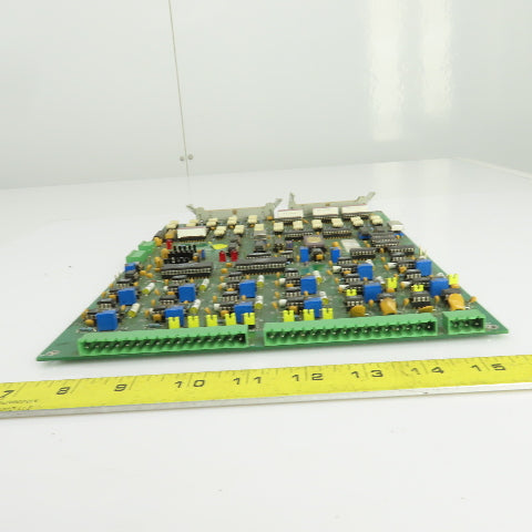 Automation Technology 54-09770F 16-BIT A To D Circuit Board Serial#16AD-0017-36F