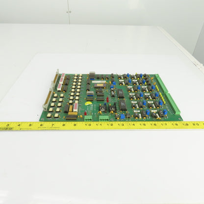 Automation Technology 54-09770F 16-BIT A To D Circuit Board Serial#16AD-0017-36F