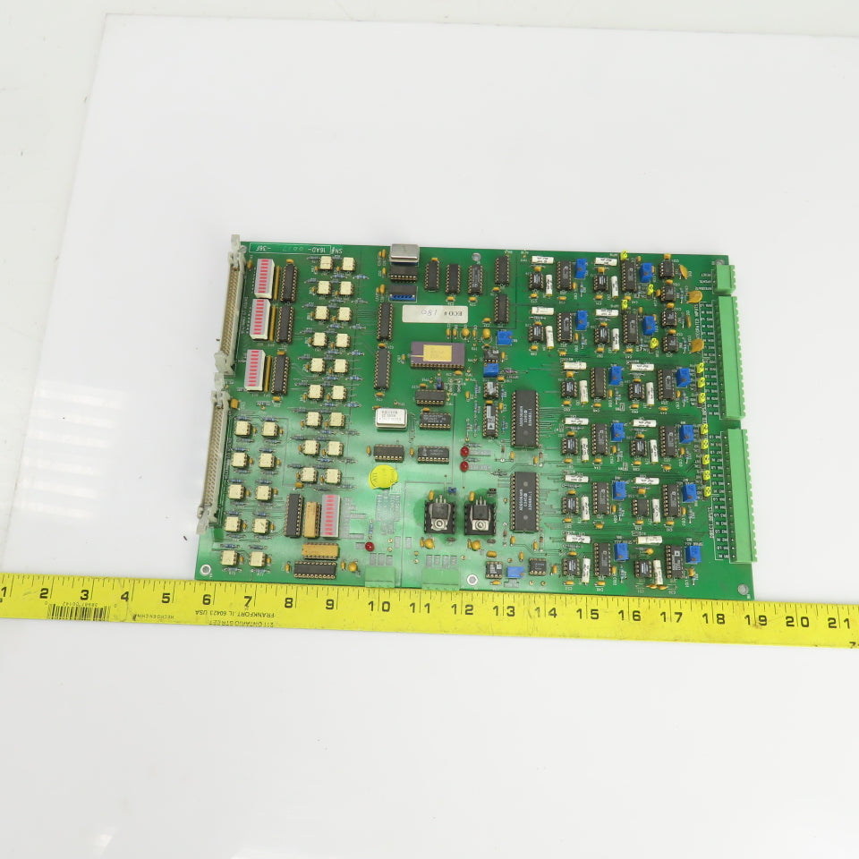 Automation Technology 54-09770F 16-BIT A To D Circuit Board Serial#16AD-0017-36F