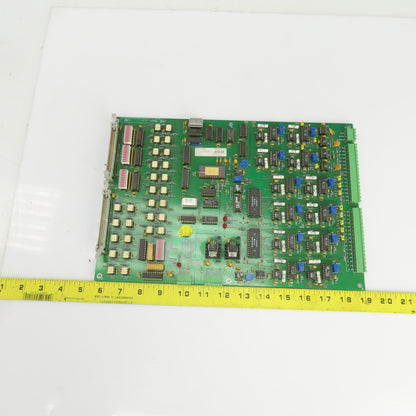 Automation Technology 54-09770F 16-BIT A To D Circuit Board Serial#16AD-0017-36F