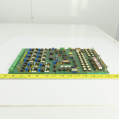 Automation Technology 54-09770F 16-BIT A To D Circuit Board Serial#16AD-0017-36F