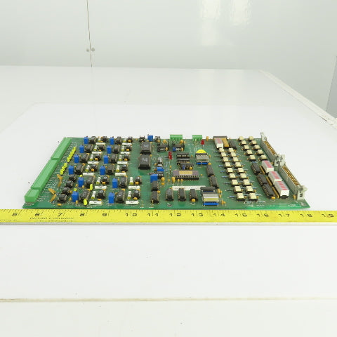Automation Technology 54-09770F 16-BIT A To D Circuit Board Serial#16AD-0017-36F