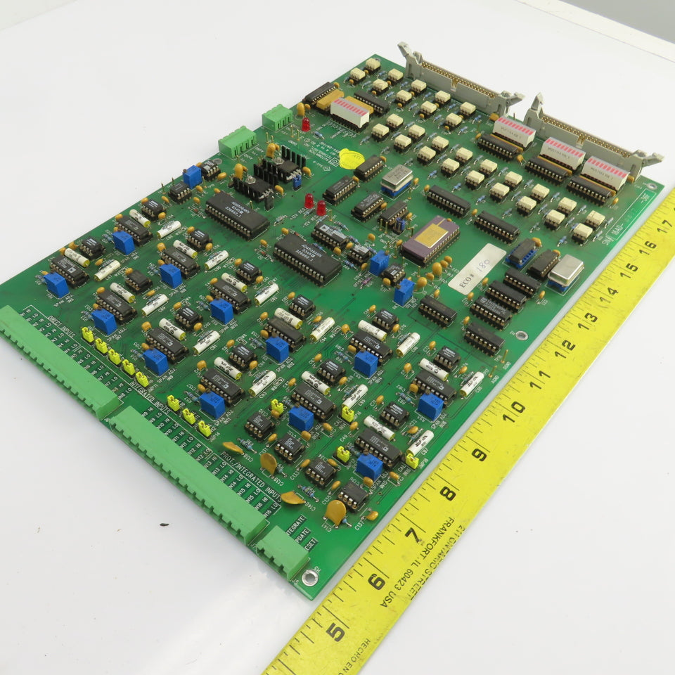 Automation Technology 54-09770F 16-BIT A To D Circuit Board Serial#16AD-0017-36F
