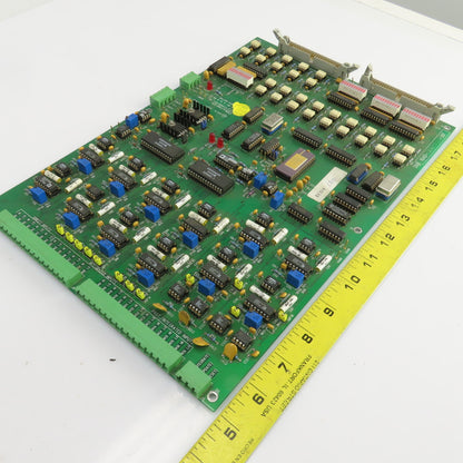 Automation Technology 54-09770F 16-BIT A To D Circuit Board Serial#16AD-0017-36F