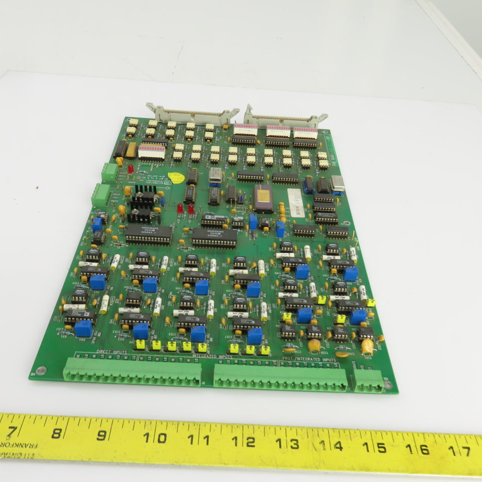 Automation Technology 54-09770F 16-BIT A To D Circuit Board Serial#16AD-0017-36F