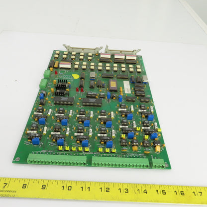 Automation Technology 54-09770F 16-BIT A To D Circuit Board Serial#16AD-0017-36F