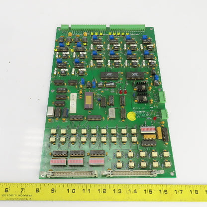 Automation Technology 54-09770F 16-BIT A To D Circuit Board Serial#16AD-0017-36F