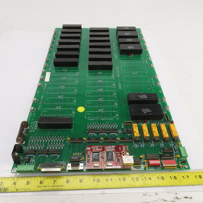 Automation Technology 54-10831D HVX/HVS Mux Circuit Board Serial#HVX-0082-38D