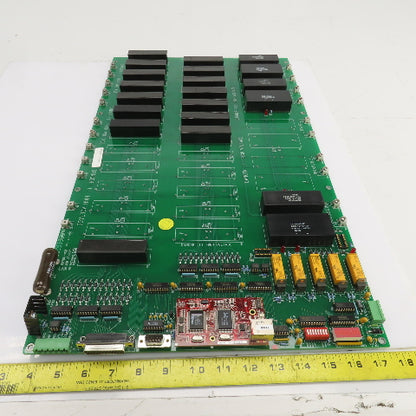 Automation Technology 54-10831D HVX/HVS Mux Circuit Board Serial#HVX-0082-38D