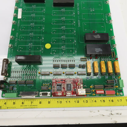Automation Technology 54-10831D HVX/HVS Mux Circuit Board Serial#HVX-0082-38D