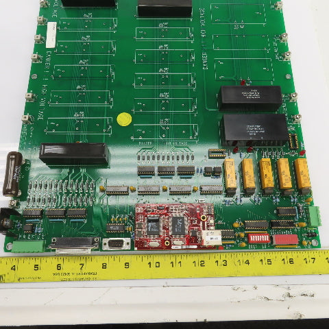 Automation Technology 54-10831D HVX/HVS Mux Circuit Board Serial#HVX-0082-38D