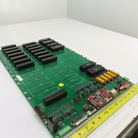 Automation Technology 54-10831D HVX/HVS Mux Circuit Board Serial#HVX-0082-38D