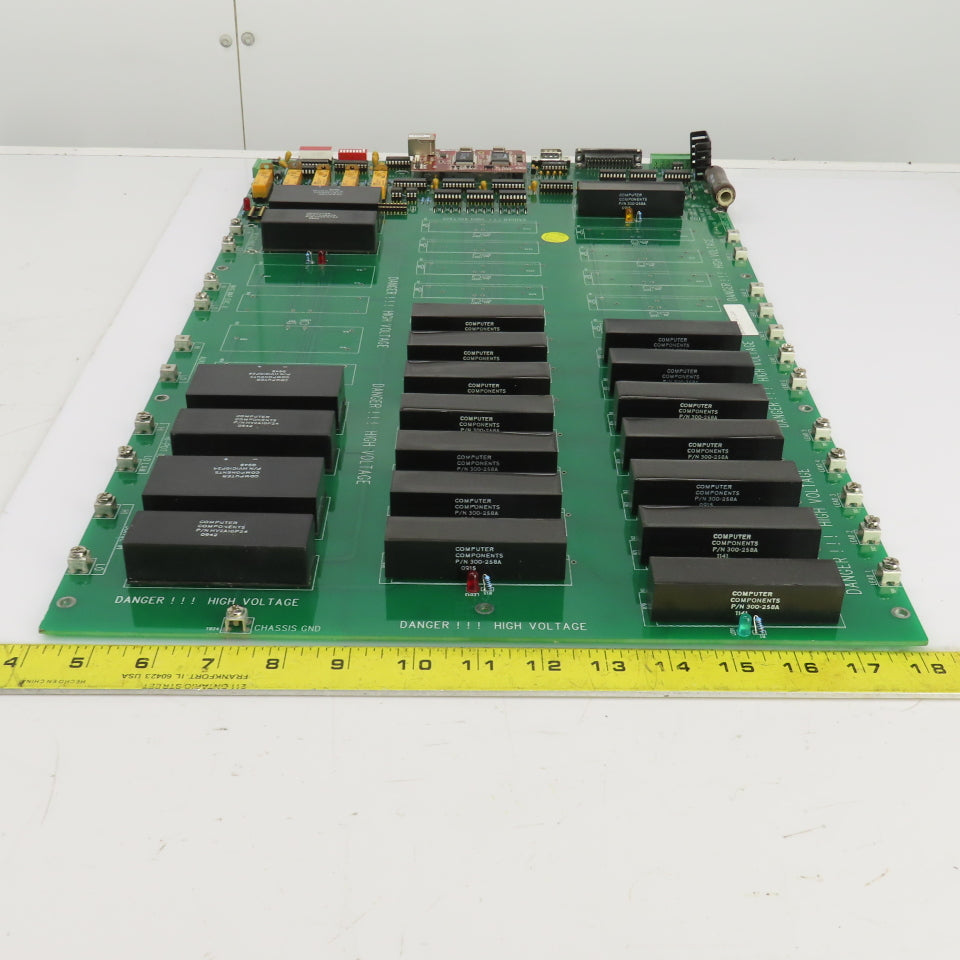 Automation Technology 54-10831D HVX/HVS Mux Circuit Board Serial#HVX-0082-38D