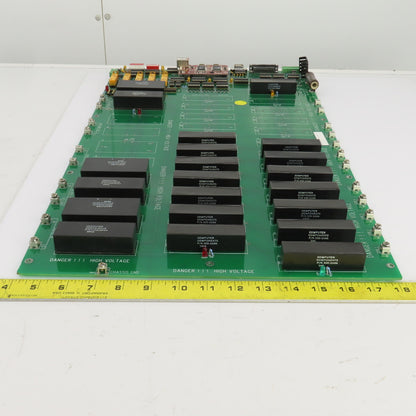 Automation Technology 54-10831D HVX/HVS Mux Circuit Board Serial#HVX-0082-38D
