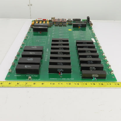 Automation Technology 54-10831D HVX/HVS Mux Circuit Board Serial#HVX-0082-38D