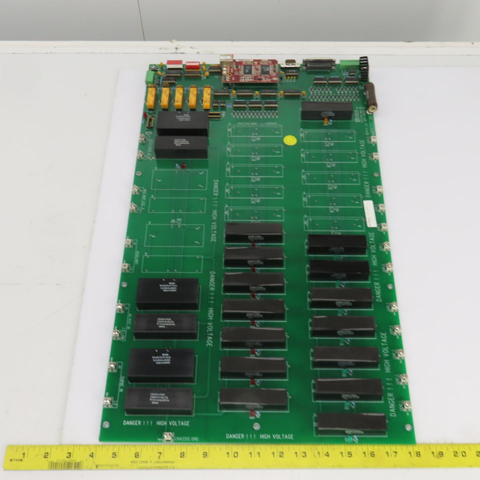 Automation Technology 54-10831D HVX/HVS Mux Circuit Board Serial#HVX-0082-38D