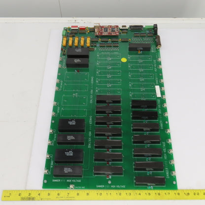 Automation Technology 54-10831D HVX/HVS Mux Circuit Board Serial#HVX-0082-38D