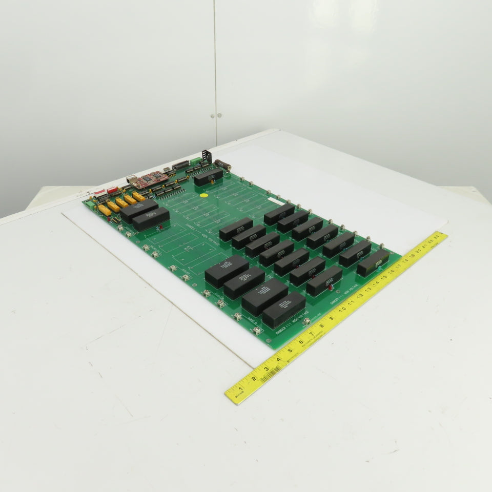 Automation Technology 54-10831D HVX/HVS Mux Circuit Board Serial#HVX-0082-38D