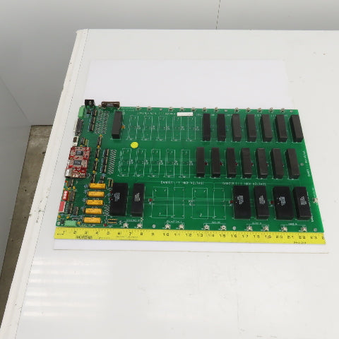 Automation Technology 54-10831D HVX/HVS Mux Circuit Board Serial#HVX-0082-38D
