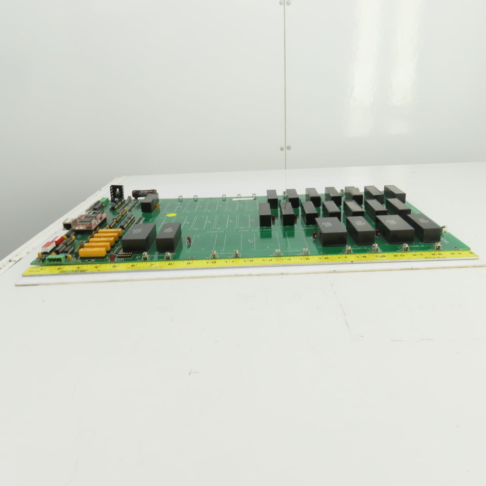 Automation Technology 54-10831D HVX/HVS Mux Circuit Board Serial#HVX-0082-38D