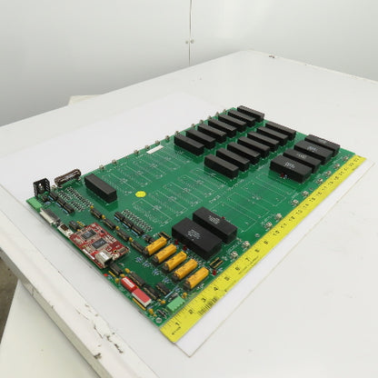 Automation Technology 54-10831D HVX/HVS Mux Circuit Board Serial#HVX-0082-38D