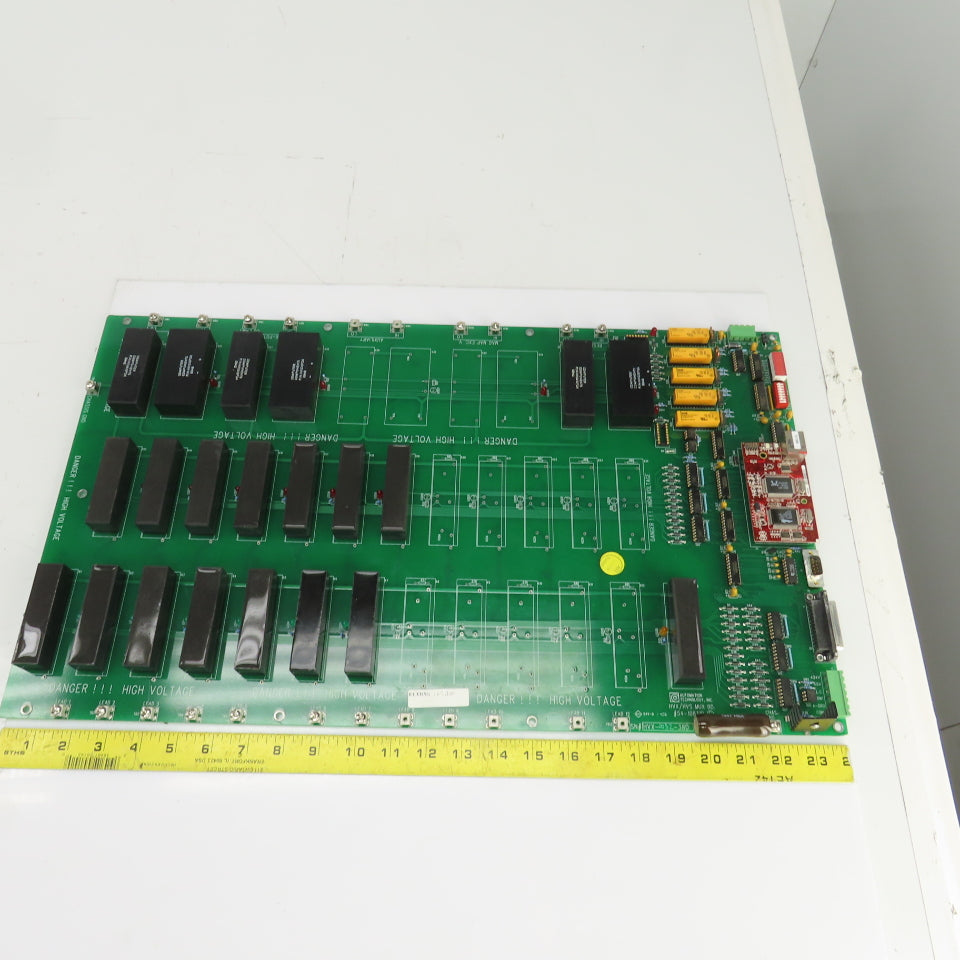 Automation Technology 54-10831D HVX/HVS Mux Circuit Board Serial#HVX-0082-38D