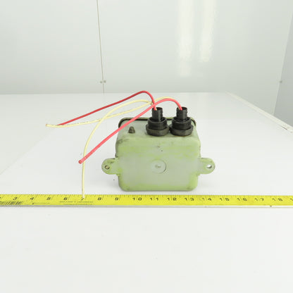 Trabon 163-400-000 Solid State Timer 115/230VAC 50/60HZ 5A Max