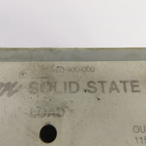 Trabon 163-400-000 Solid State Timer 115/230VAC 50/60HZ 5A Max