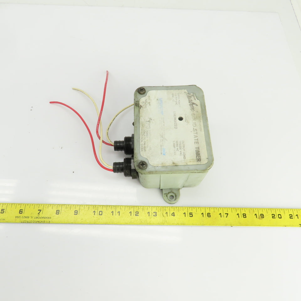 Trabon 163-400-000 Solid State Timer 115/230VAC 50/60HZ 5A Max